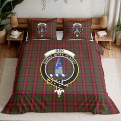 Ged Tartan Crest Bedding Set