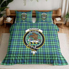 Graham of Montrose Ancient Tartan Crest Bedding Set