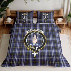 Kilmarnock Tartan Crest Bedding Set