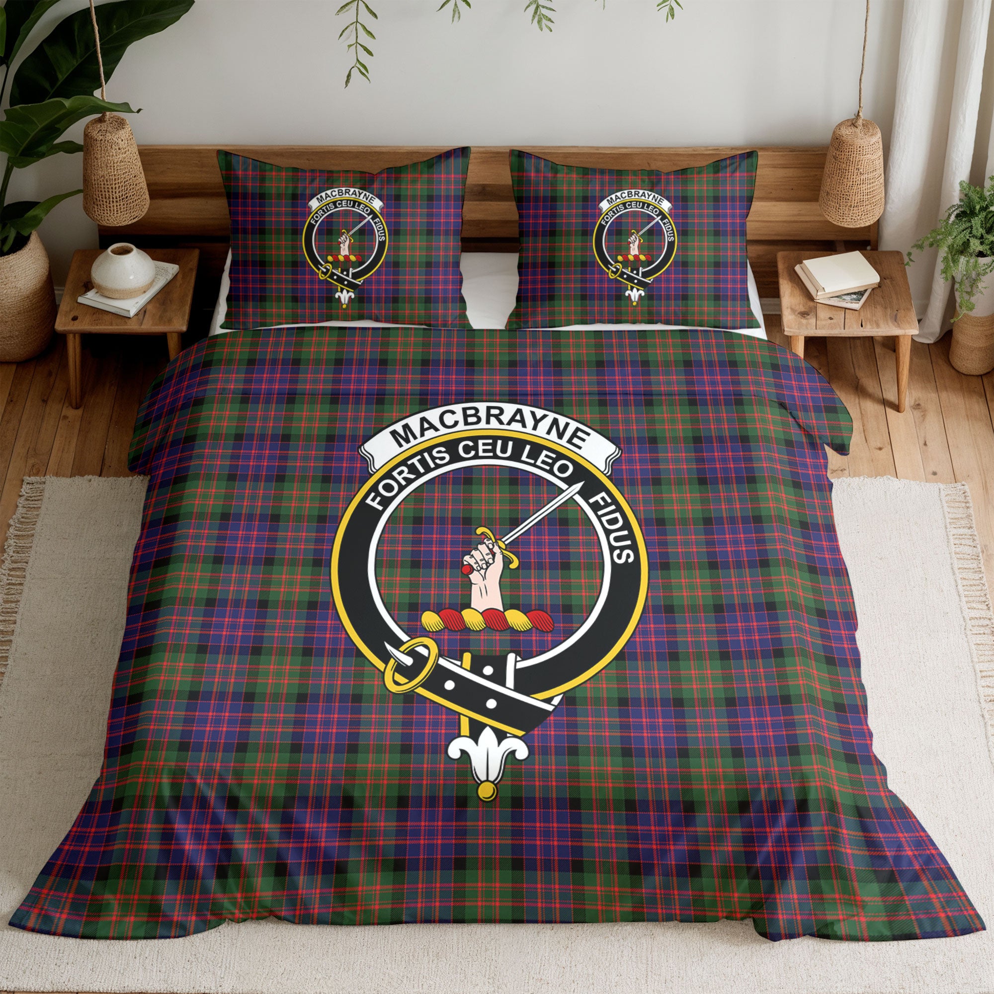 MacBrayne Tartan Crest Bedding Set
