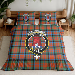MacNaughton Ancient Tartan Crest Bedding Set
