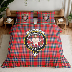McFarlane Modern Tartan Crest Bedding Set