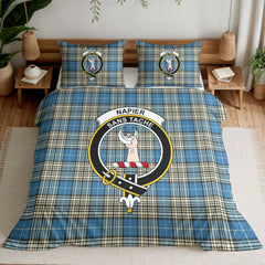 Napier Ancient Tartan Crest Bedding Set