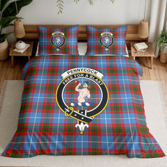 Pennycook Tartan Crest Bedding Set