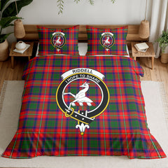Riddell Tartan Crest Bedding Set