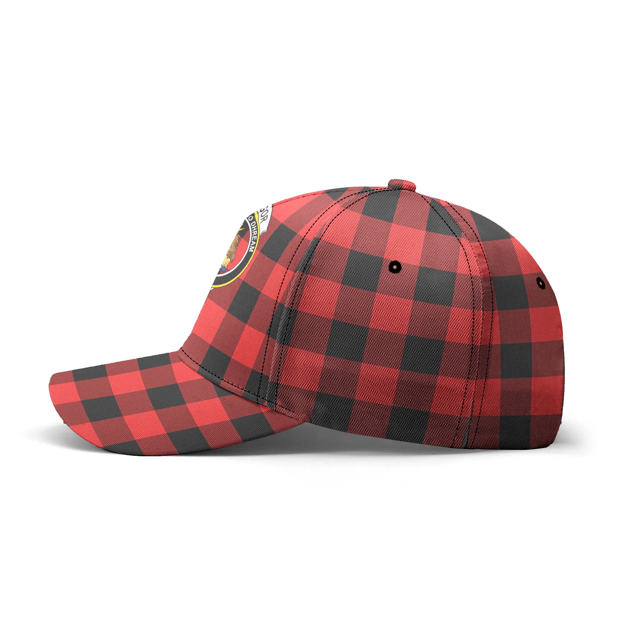 MacGregor Rob Roy Modern Tartan Crest Classic Cap