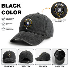 Ramsay Crest Washed Classic Cap