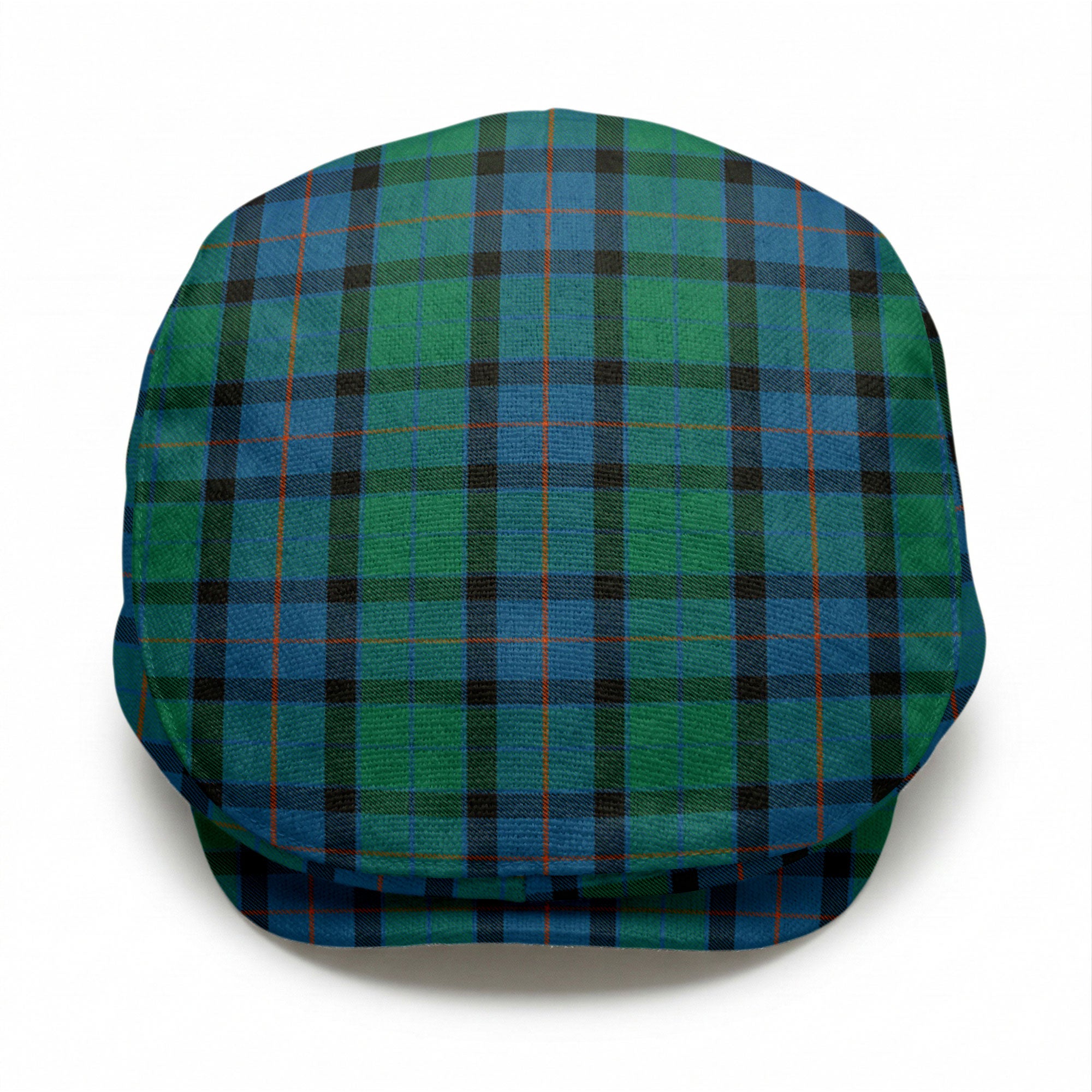 Flower of Scotland Tartan Flat Caps
