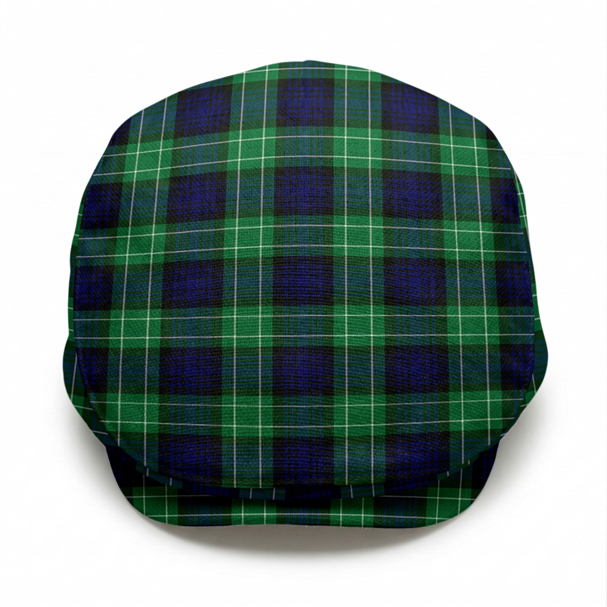 Abercrombie Tartan Flat Caps