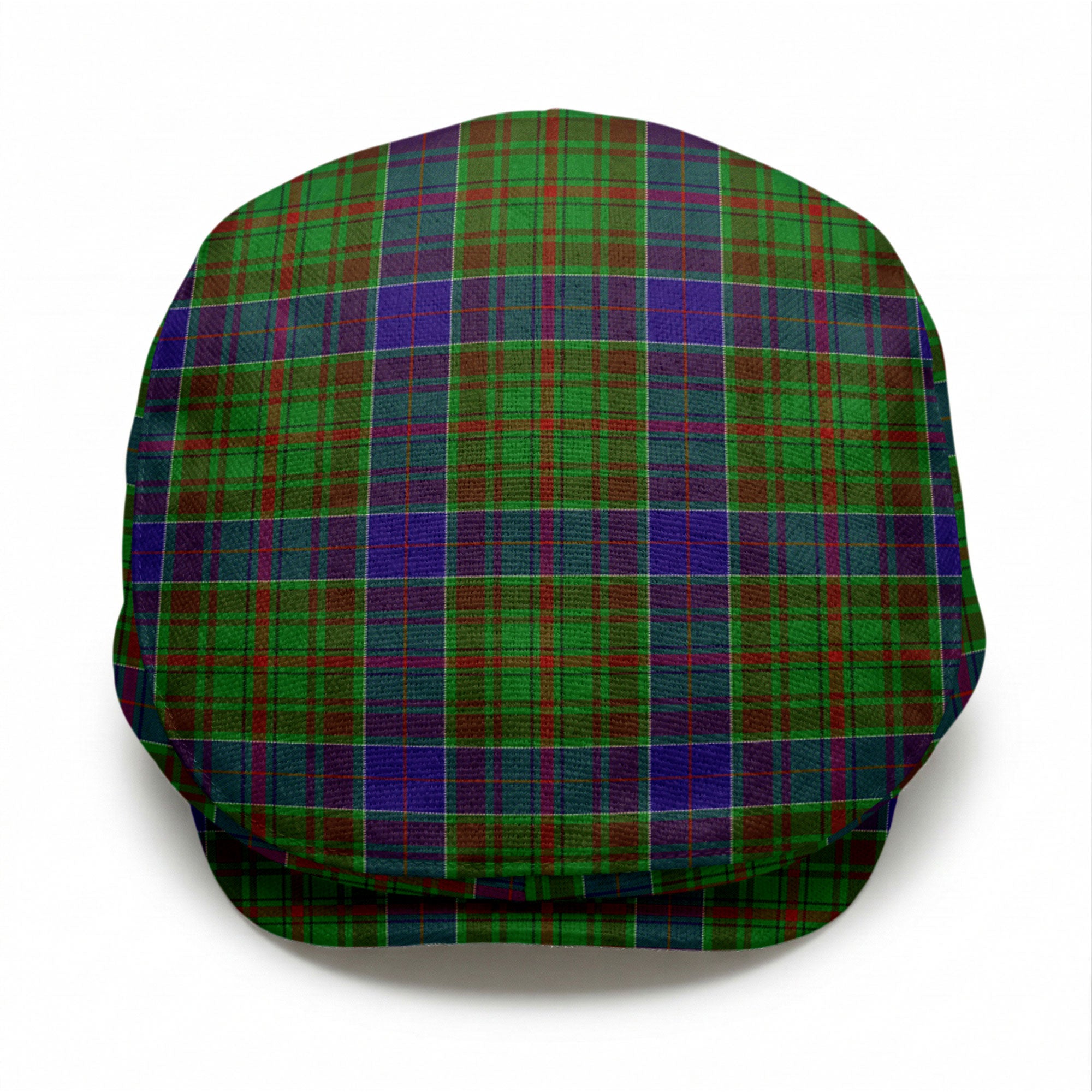 Adam Tartan Flat Caps