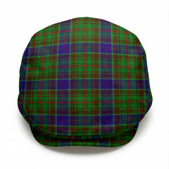 Adam Tartan Flat Caps