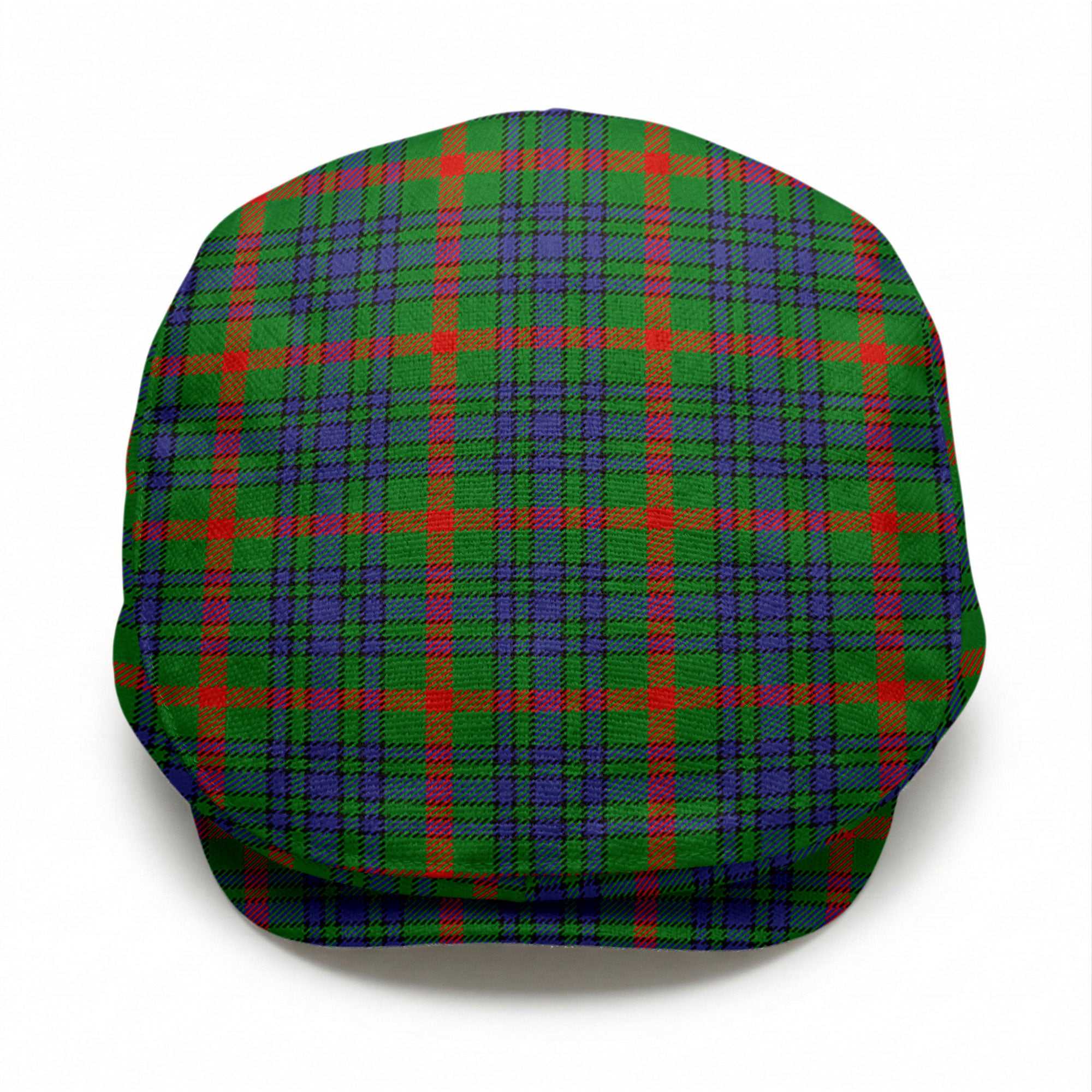 Aiton Tartan Flat Caps