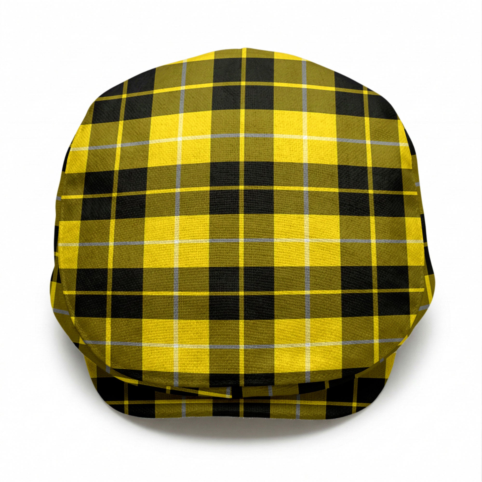Barclay Dress Modern Tartan Flat Caps