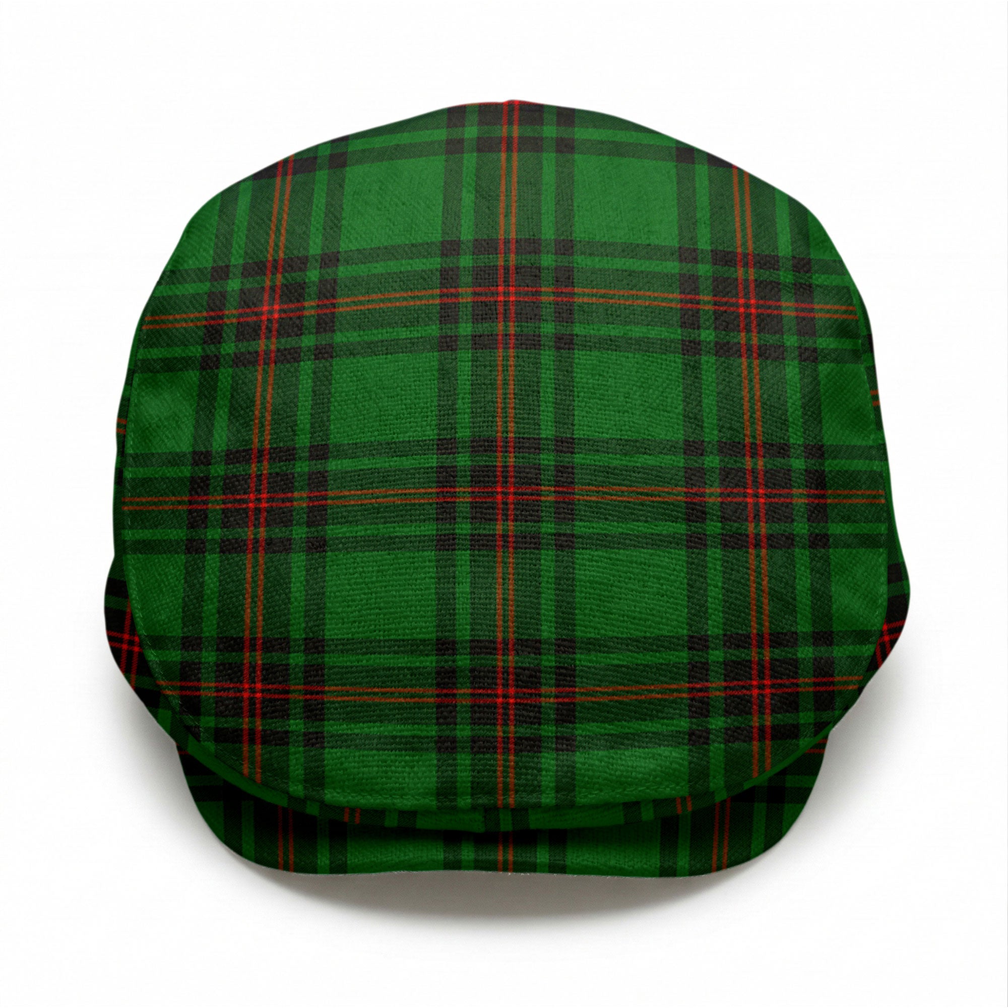 Beveridge Tartan Flat Caps