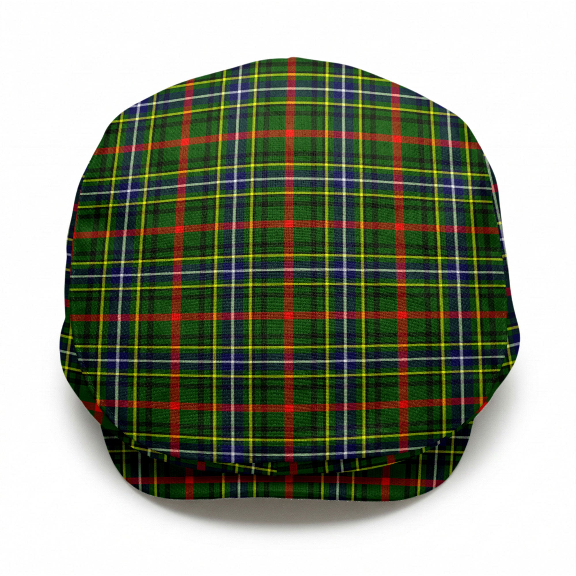 Bisset Tartan Flat Caps