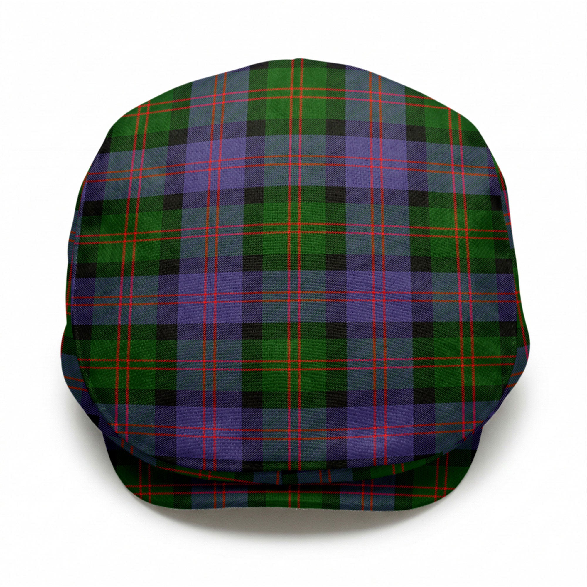 Blair Modern Tartan Flat Caps