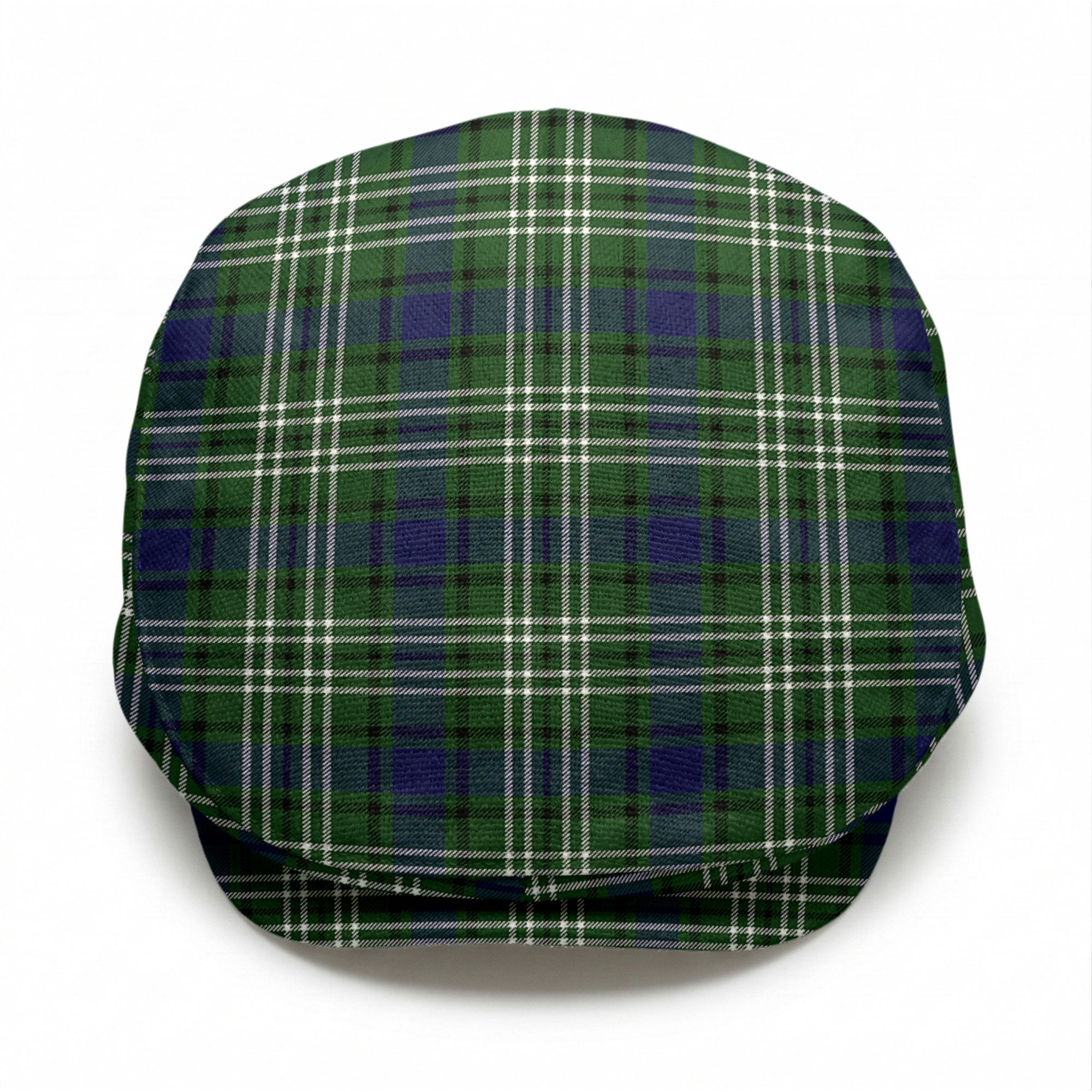 Blyth Tartan Flat Caps