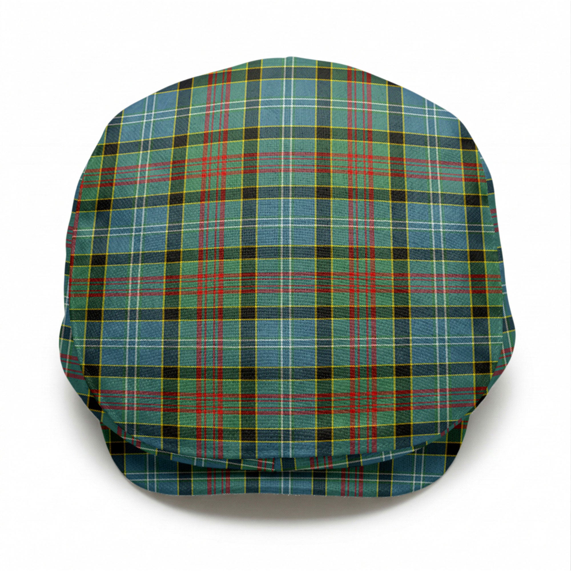 Brisbane Tartan Flat Caps