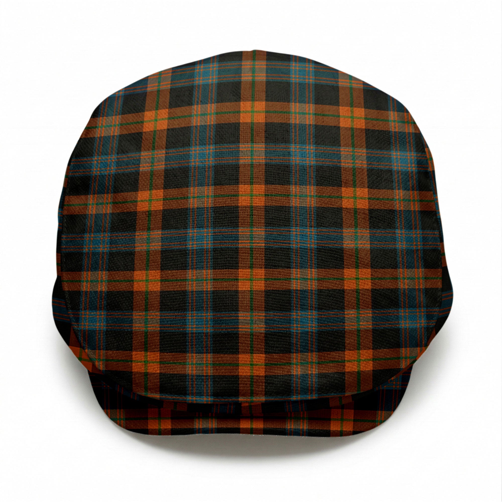 Broun Ancient Tartan Flat Caps