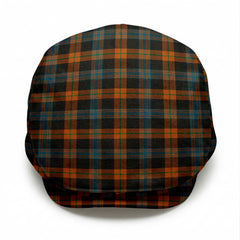 Broun Ancient Tartan Flat Caps