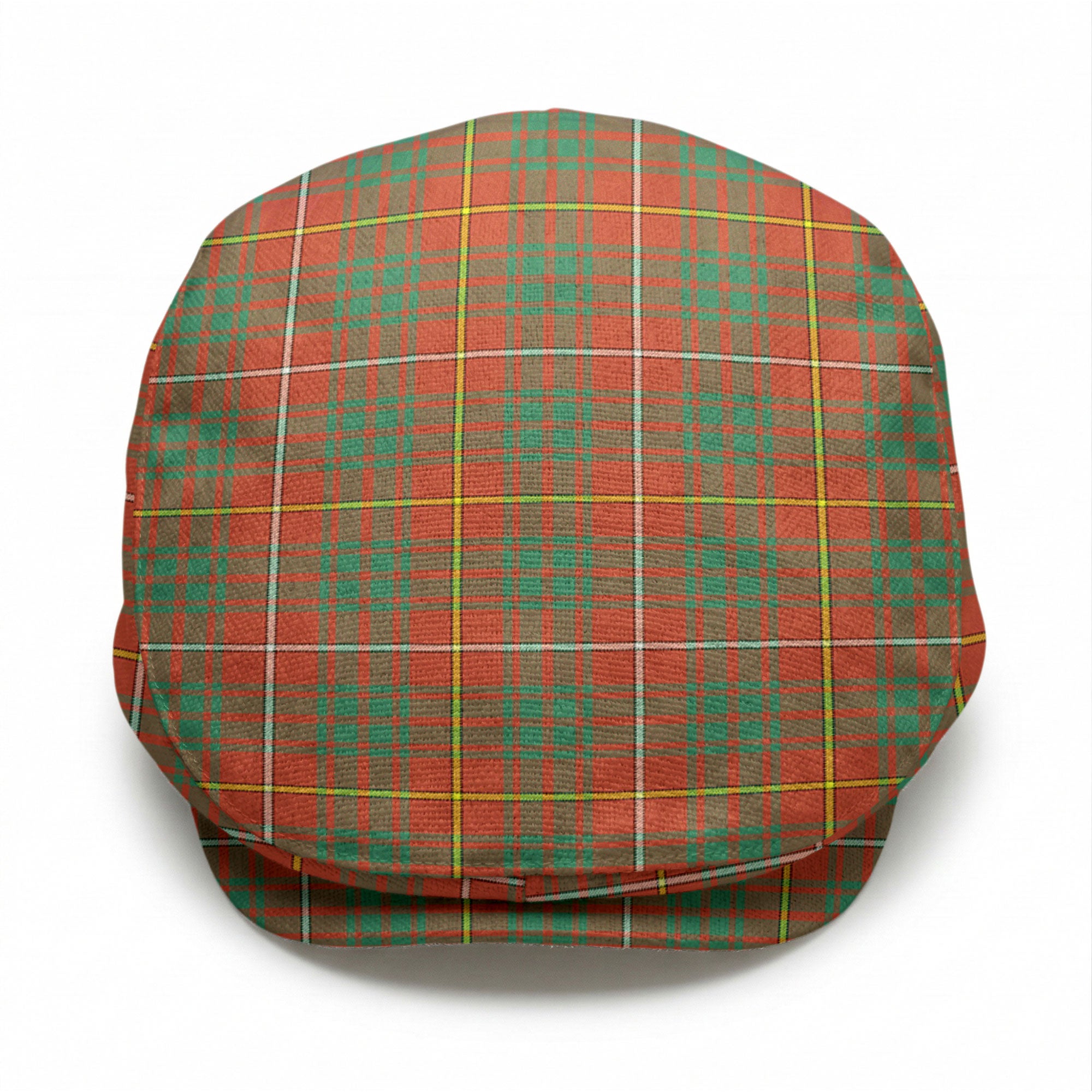 Bruce Ancient Tartan Flat Caps