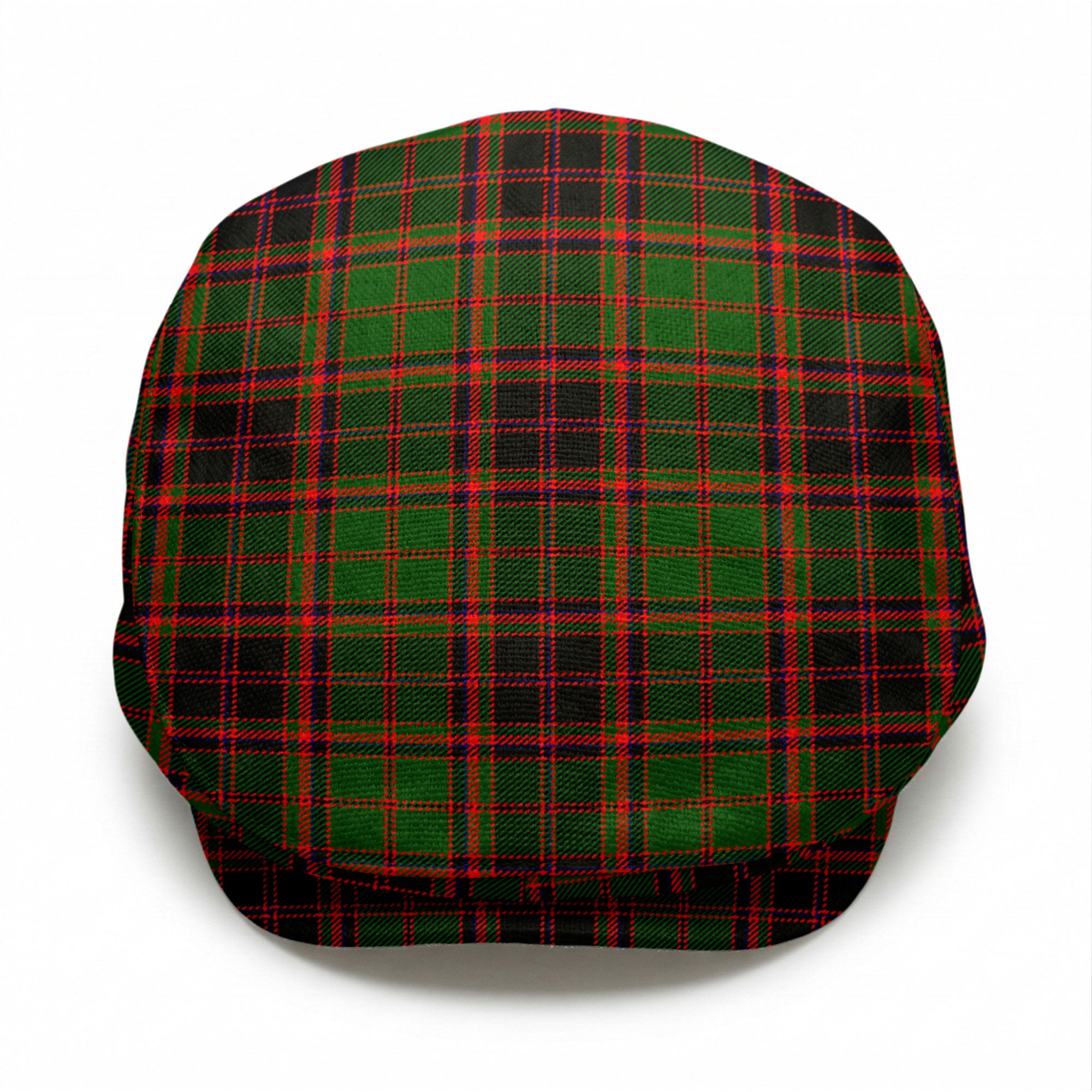 Buchan Modern Tartan Flat Caps