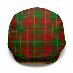 Burnett Tartan Flat Caps