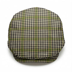 Burns Check Tartan Flat Caps