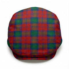 Byres Tartan Flat Caps