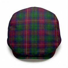 Cairns Tartan Flat Caps