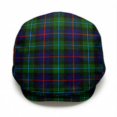 Calder (Calder-Campbell) Tartan Flat Caps