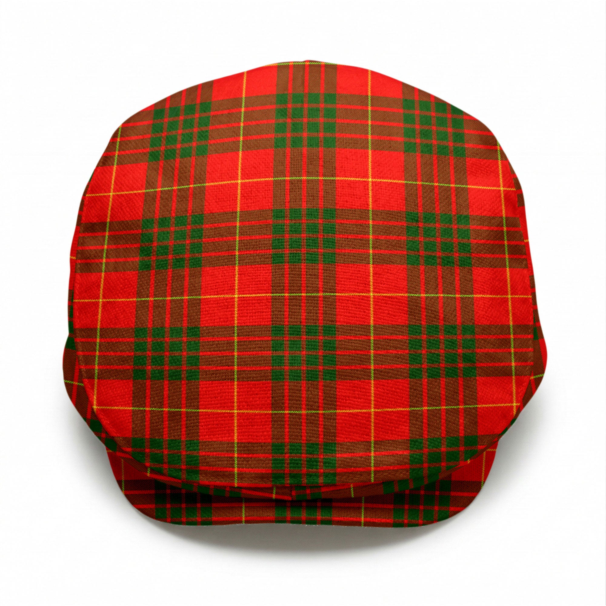 Cameron Modern Tartan Flat Caps