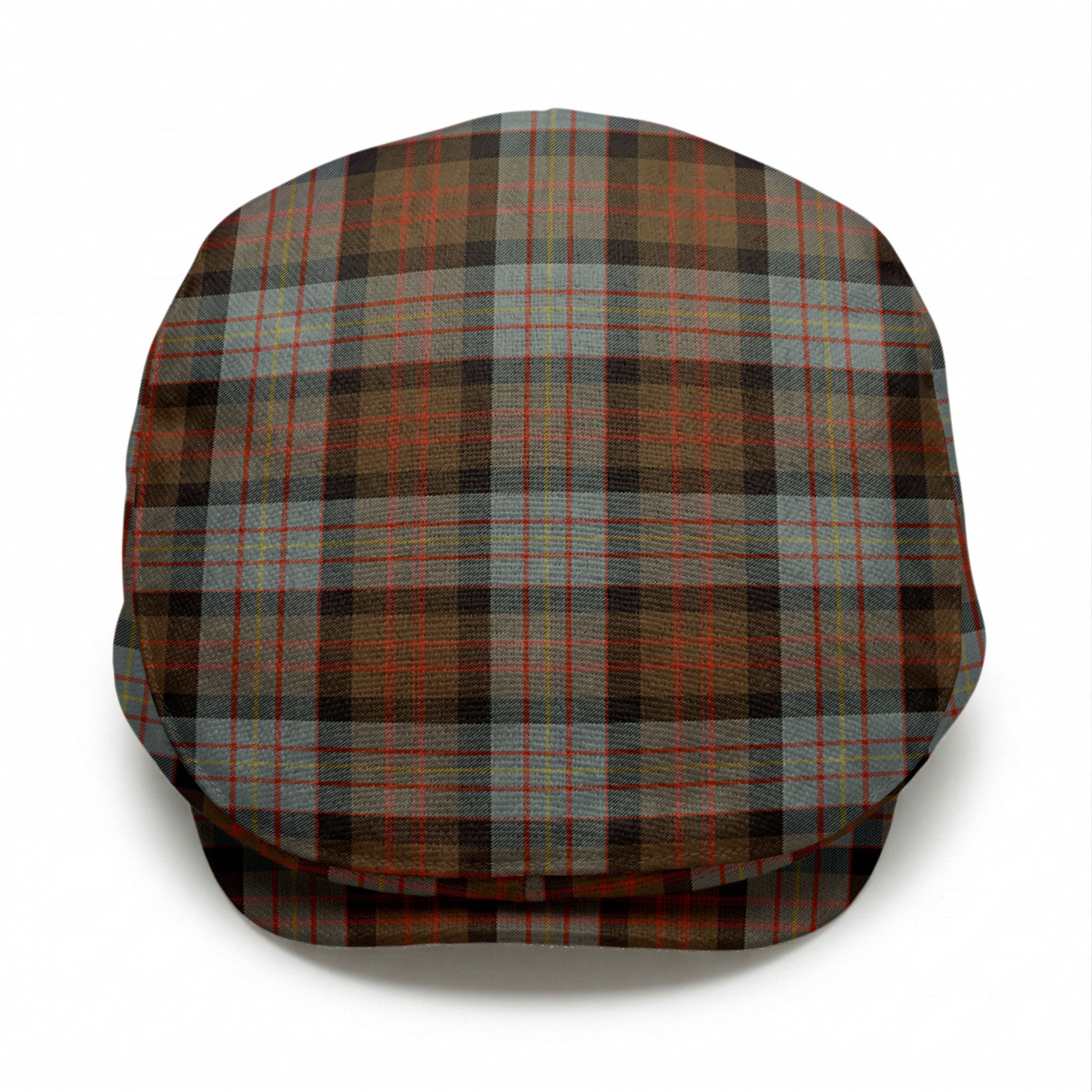 Cameron of Erracht Weathered Tartan Flat Caps