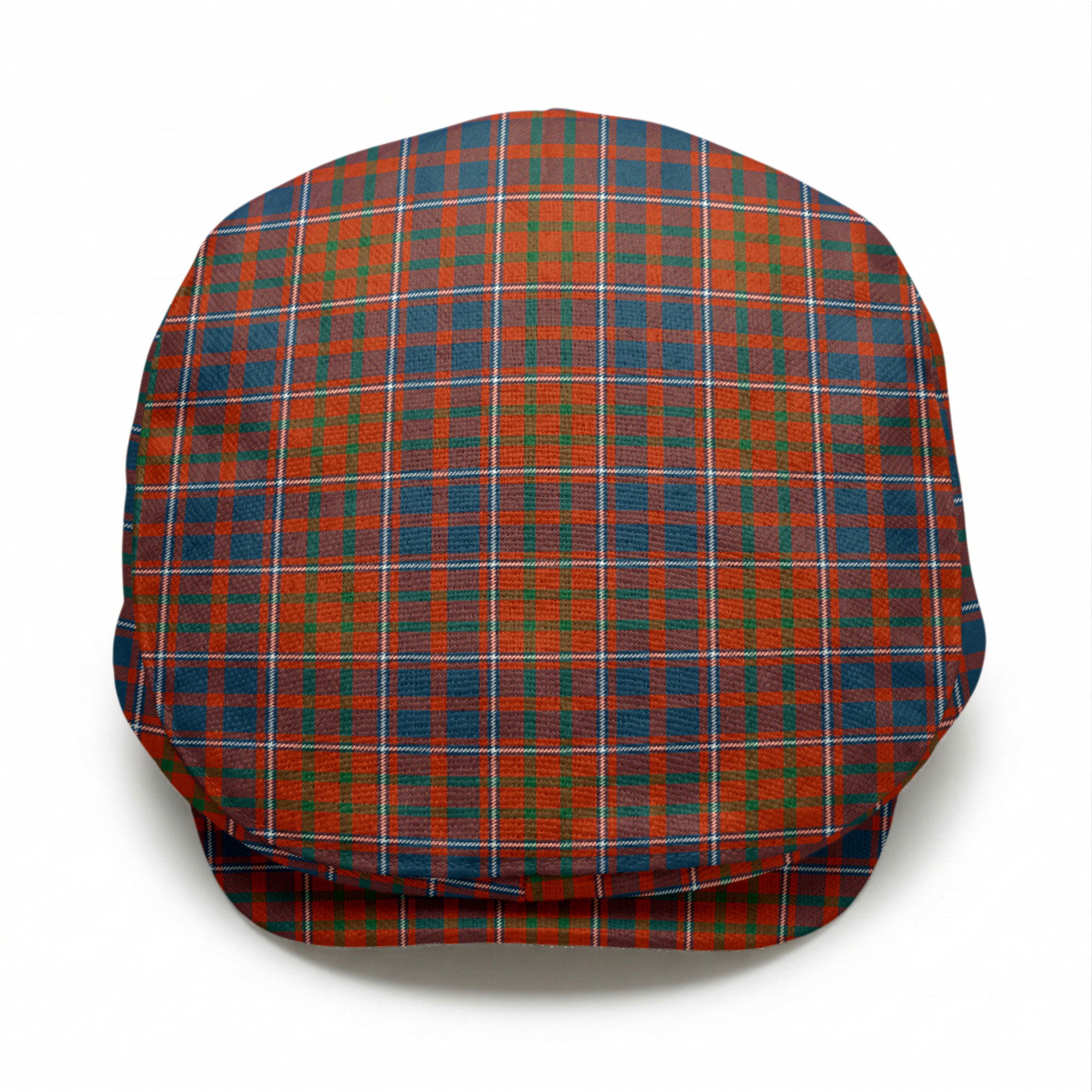 Cameron of Lochiel Ancient Tartan Flat Caps