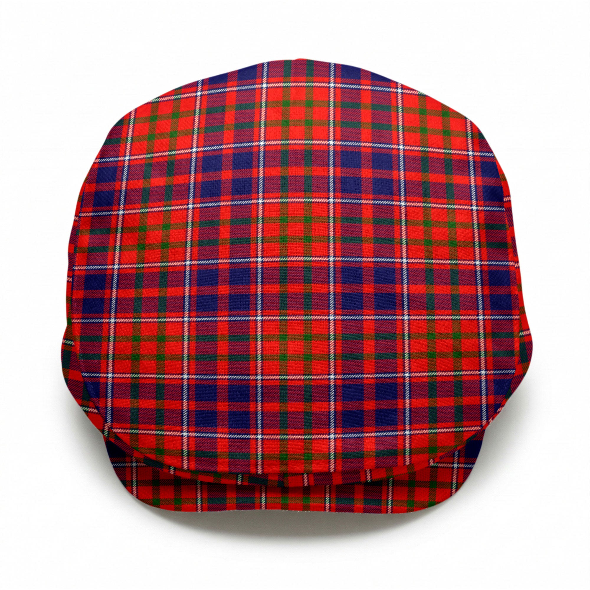 Cameron of Lochiel Modern Tartan Flat Caps
