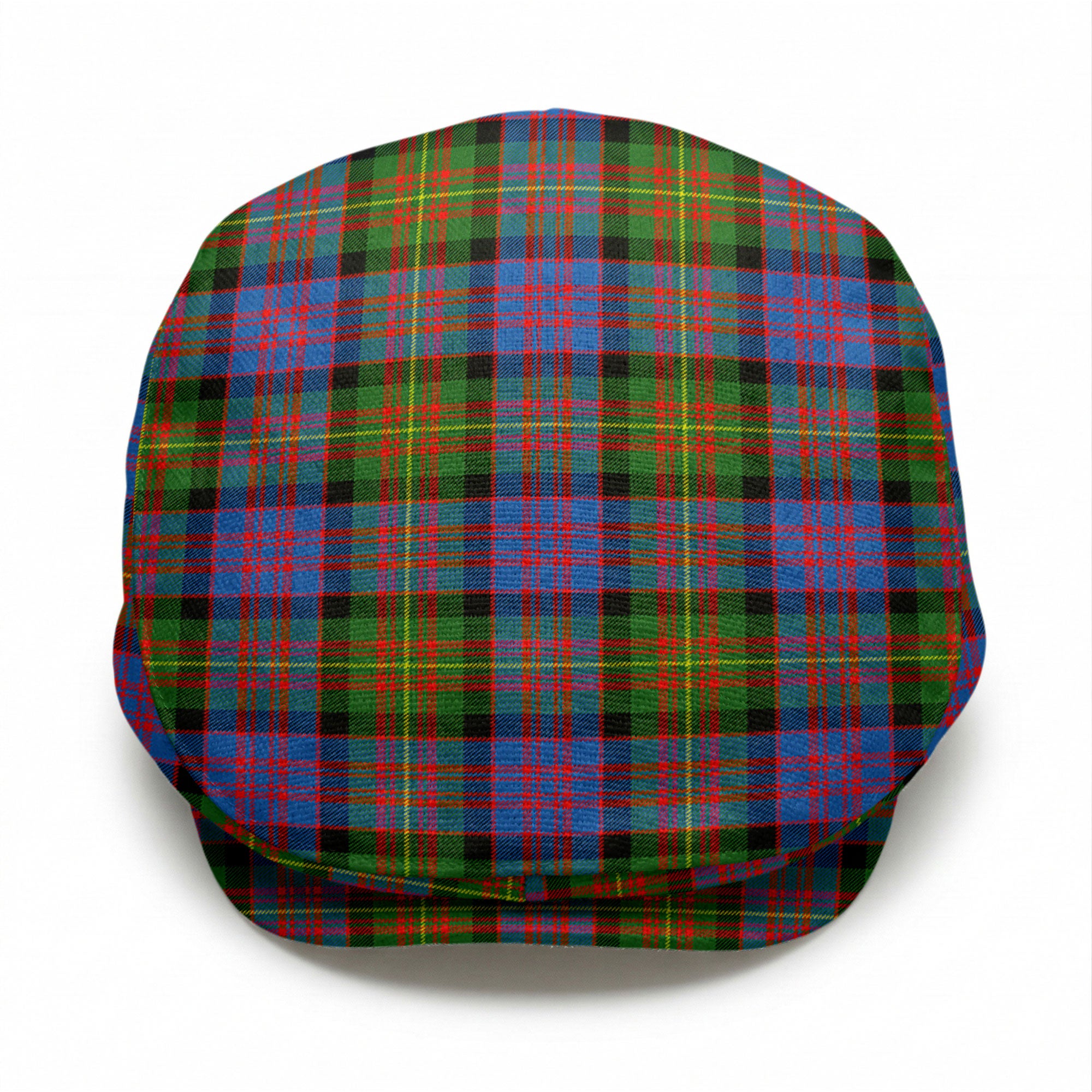 Carnegie Ancient Tartan Flat Caps