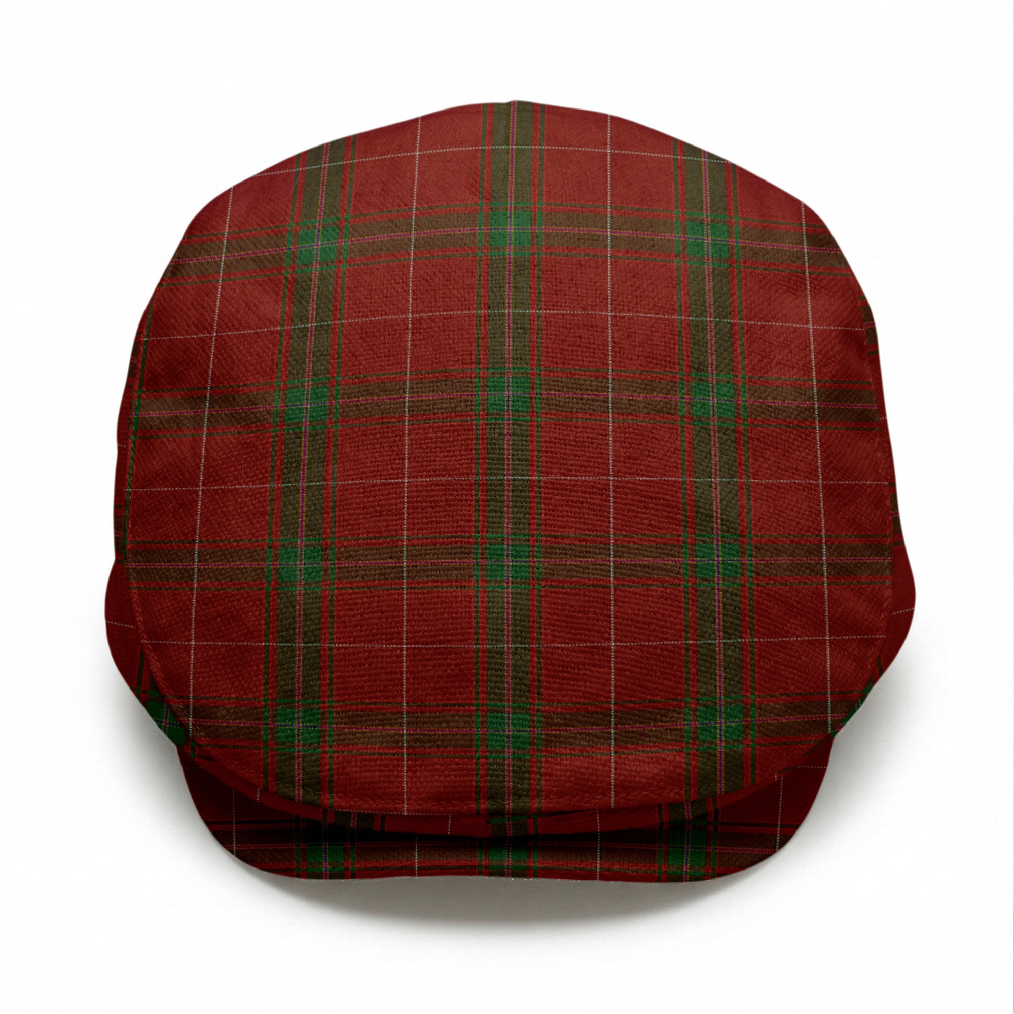 Carruthers Tartan Flat Caps