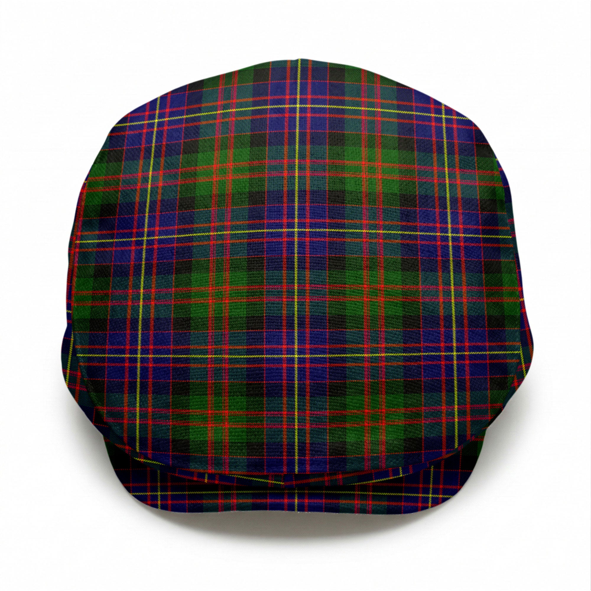 Chalmers Tartan Flat Caps