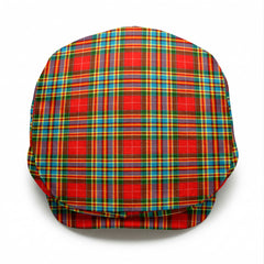 Chattan Tartan Flat Caps