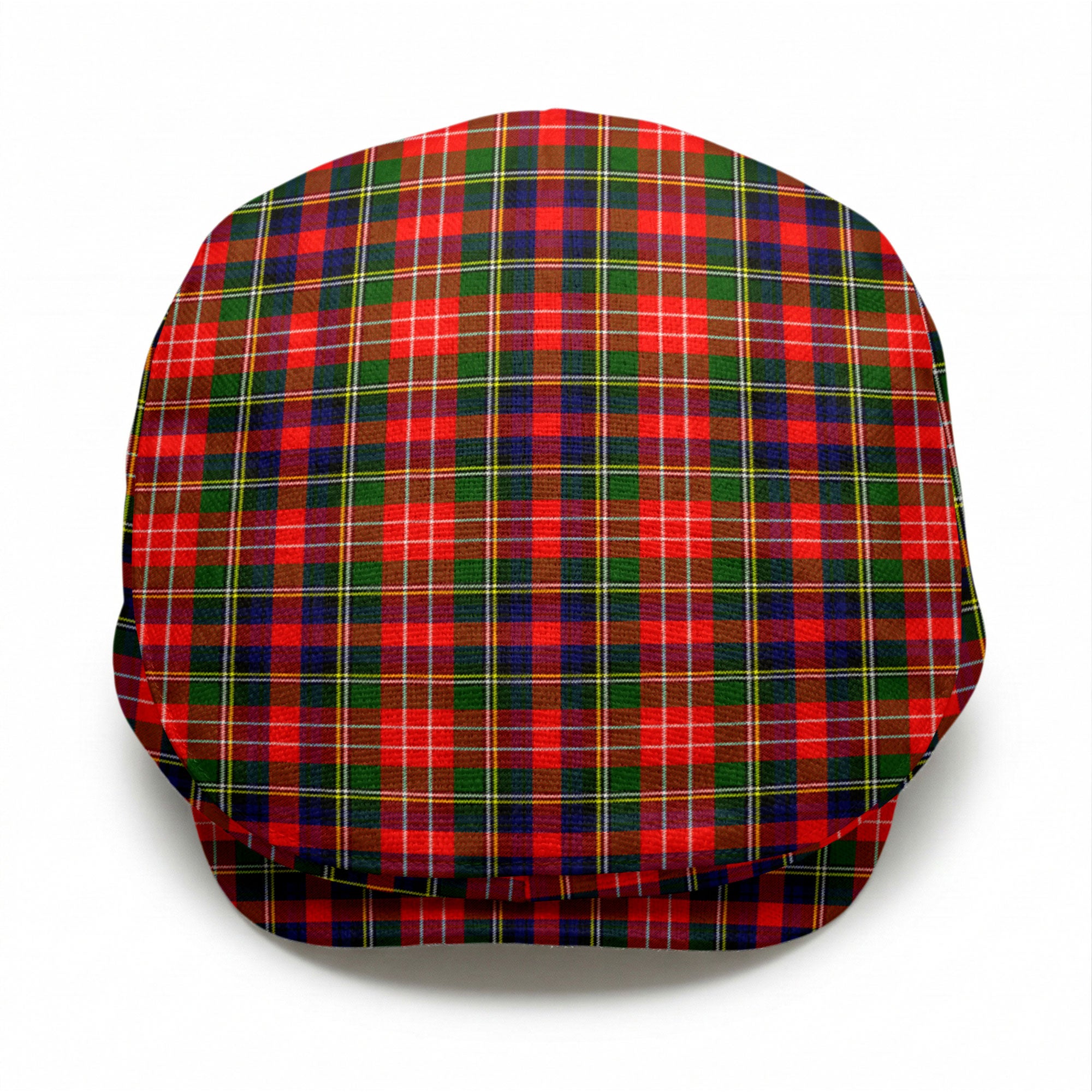 Christie Tartan Flat Caps