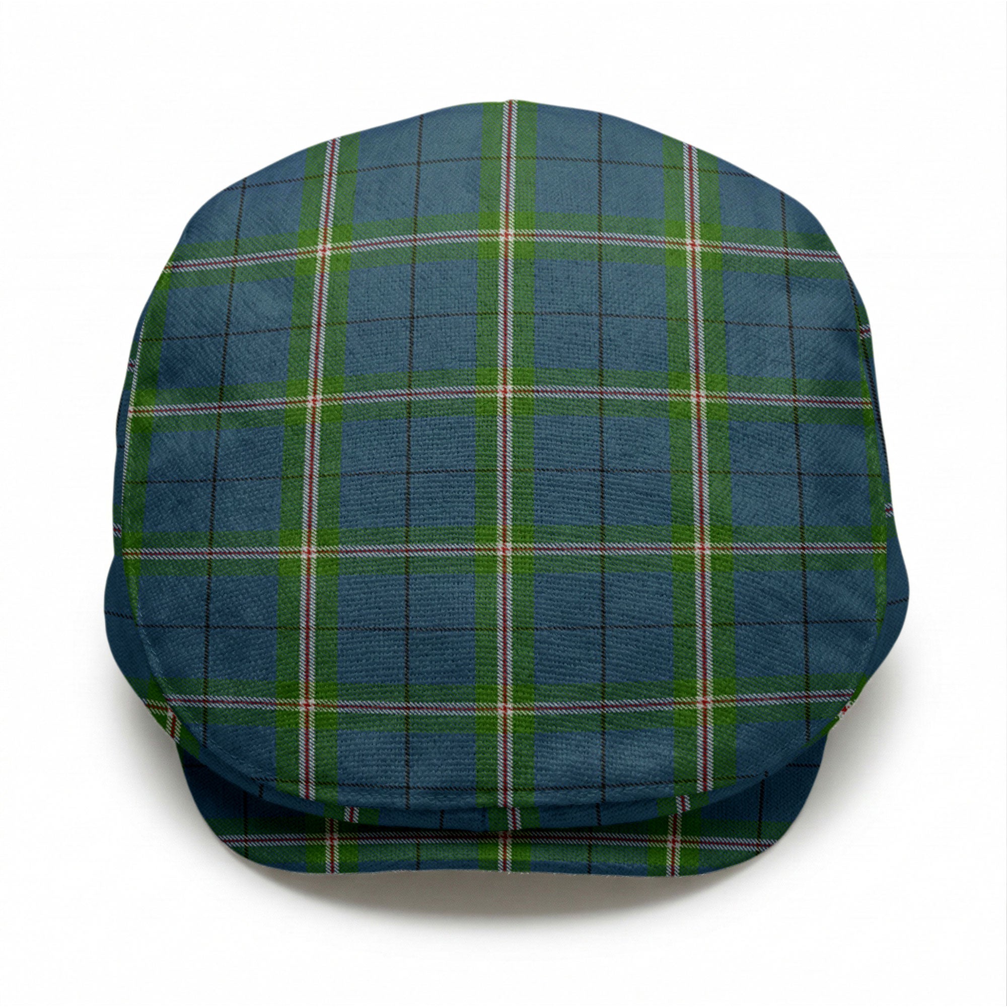 Clelland Tartan Flat Caps