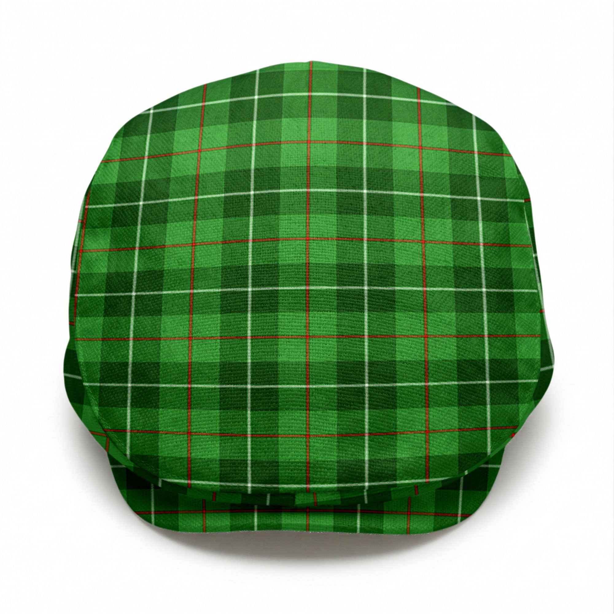 Clephan (or Clephane) Tartan Flat Caps