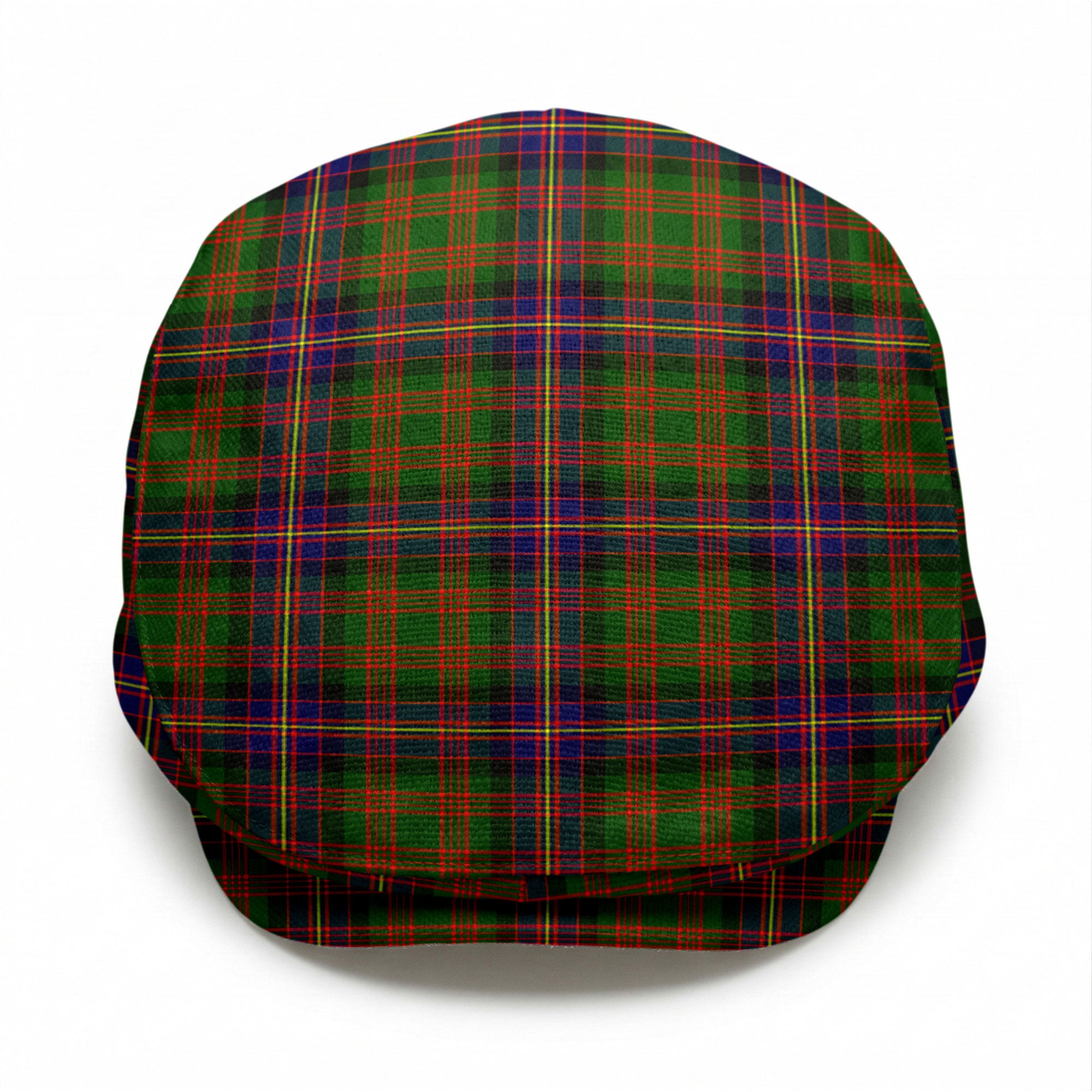 Cochrane Modern Tartan Flat Caps