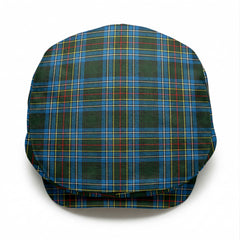 Cockburn Modern Tartan Flat Caps