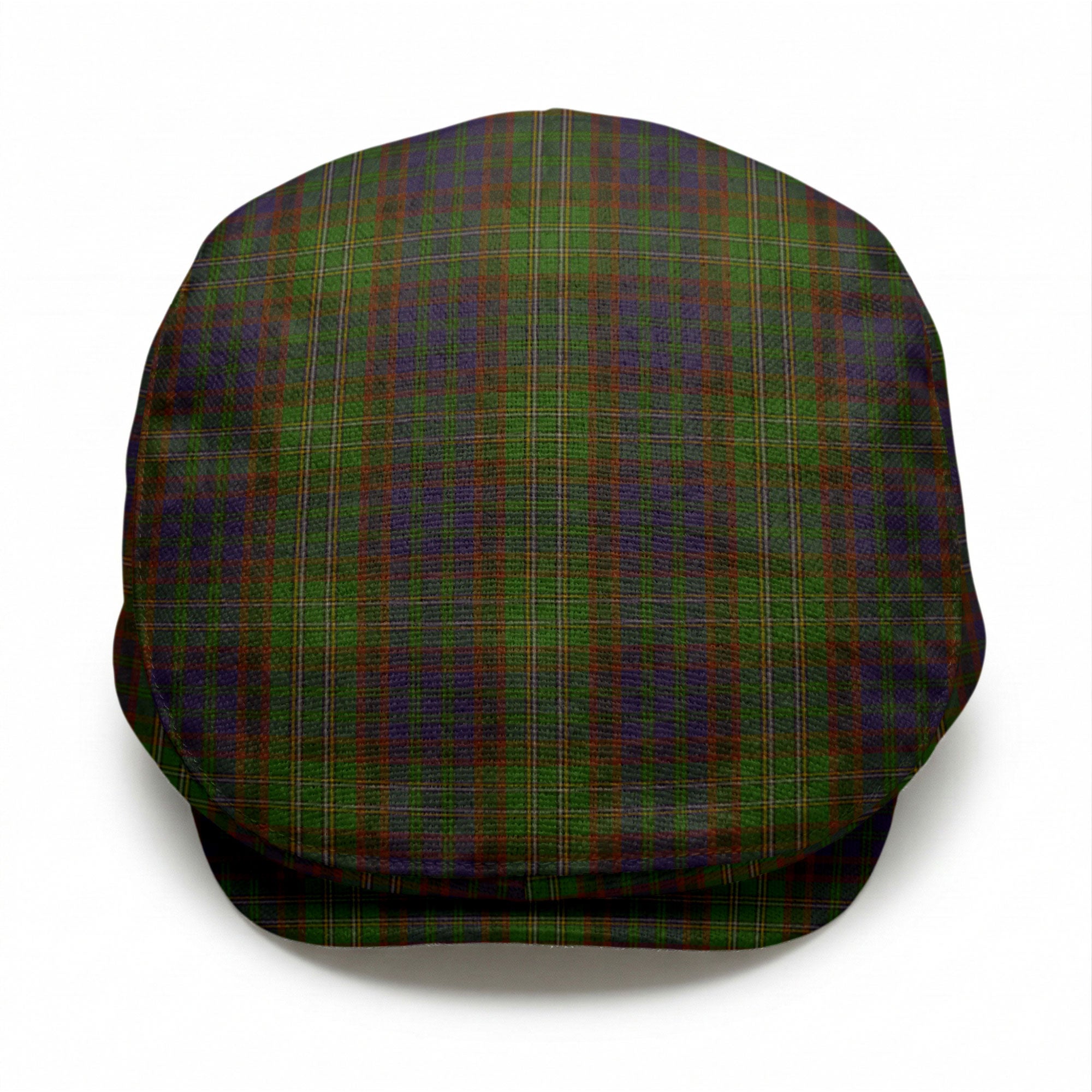 Cunningham Hunting Modern Tartan Flat Caps