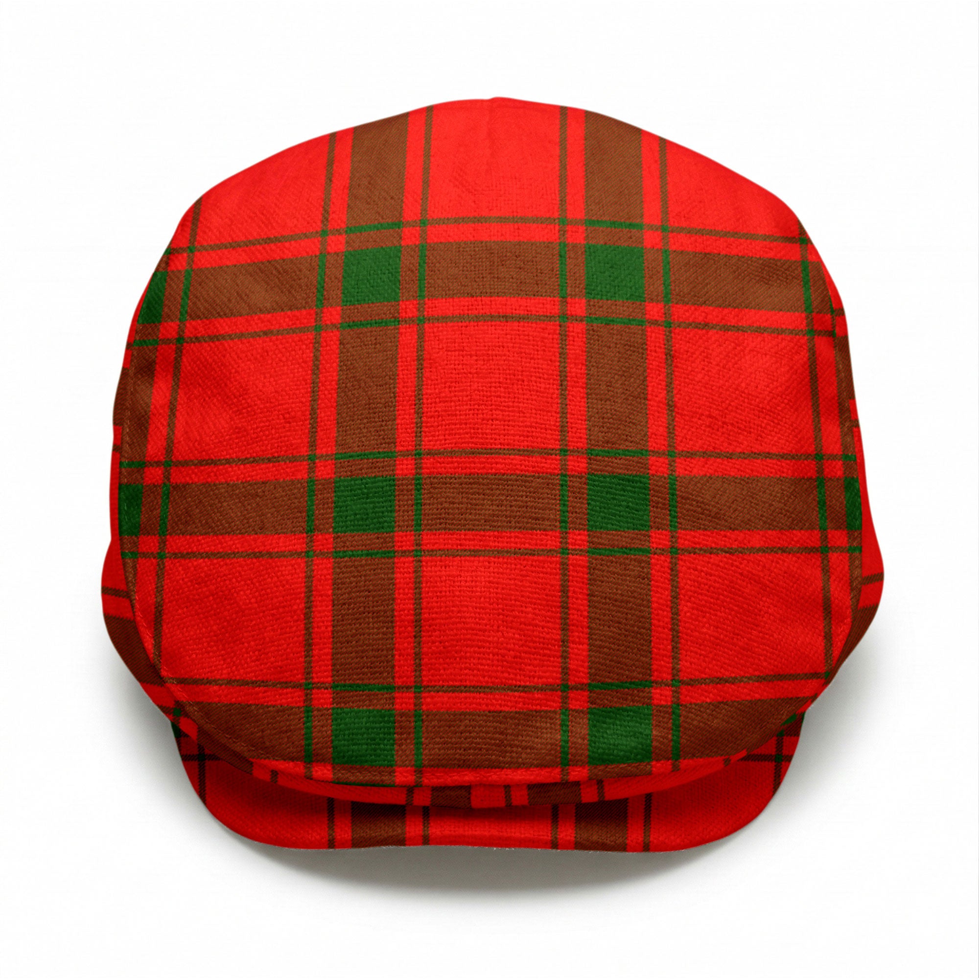 Darroch (Gourock) Tartan Flat Caps
