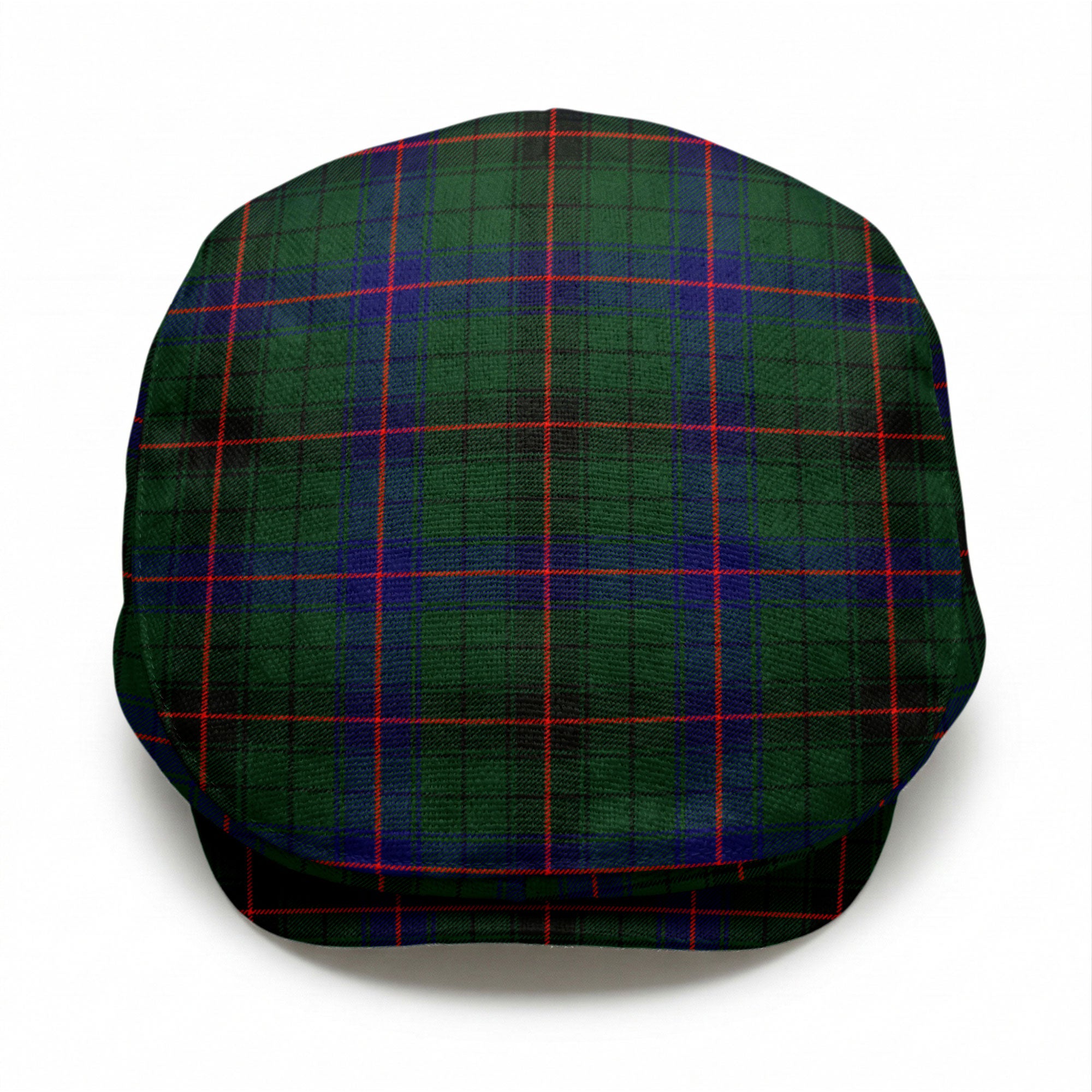 Davidson Modern Tartan Flat Caps