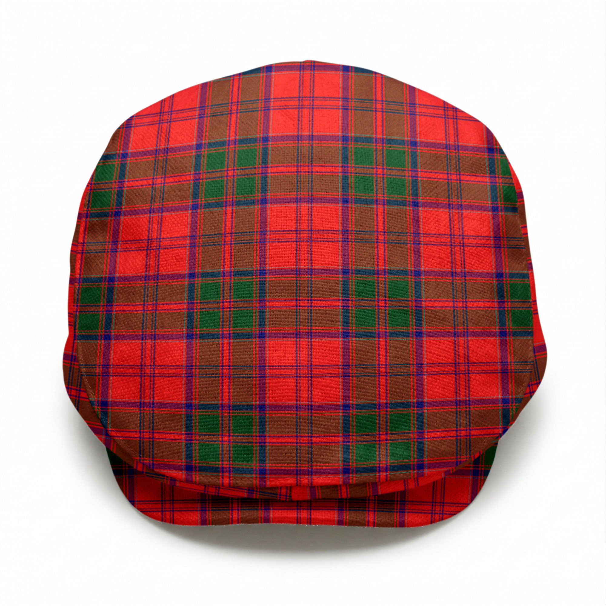 Drummond Modern Tartan Flat Caps
