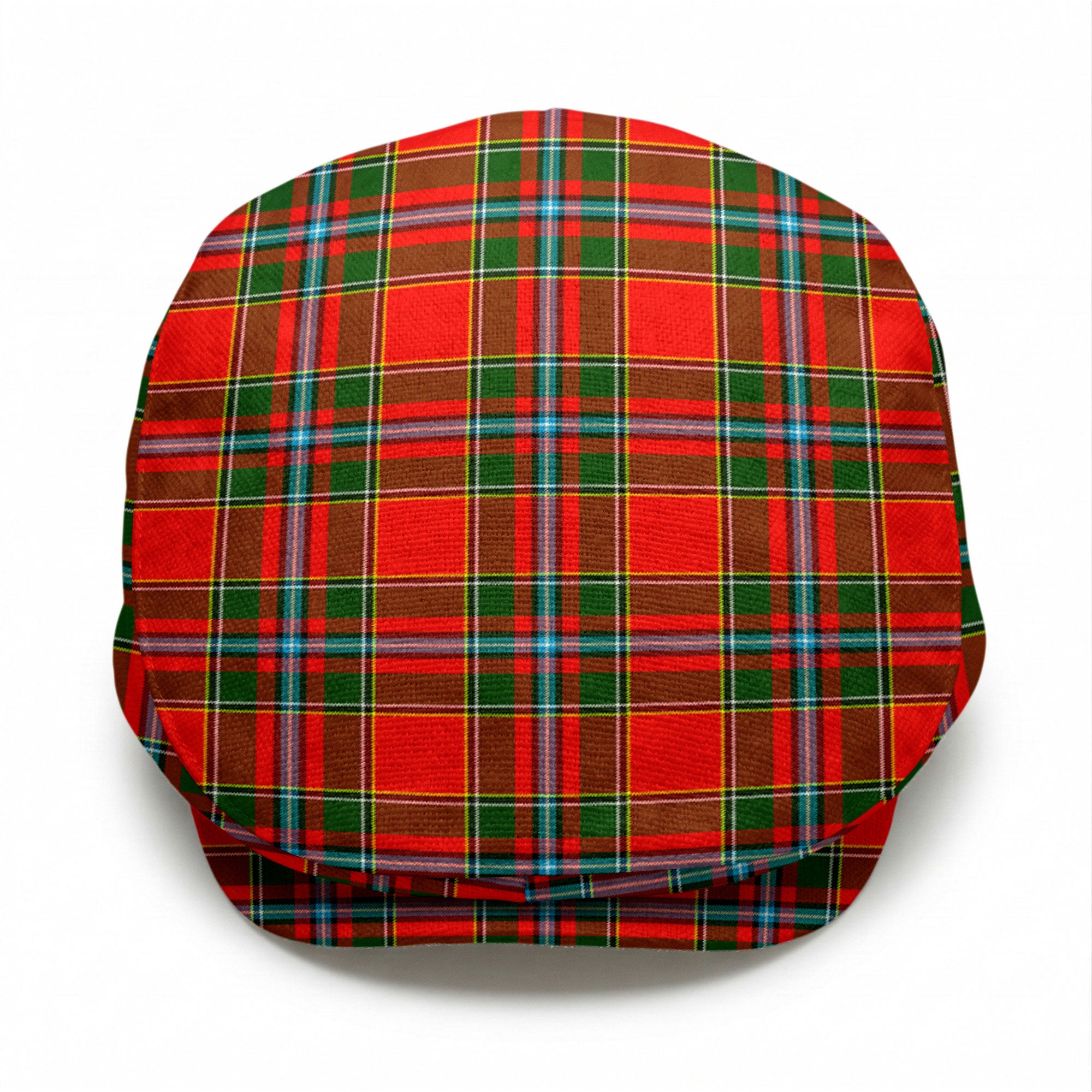 Drummond of Perth Tartan Flat Caps