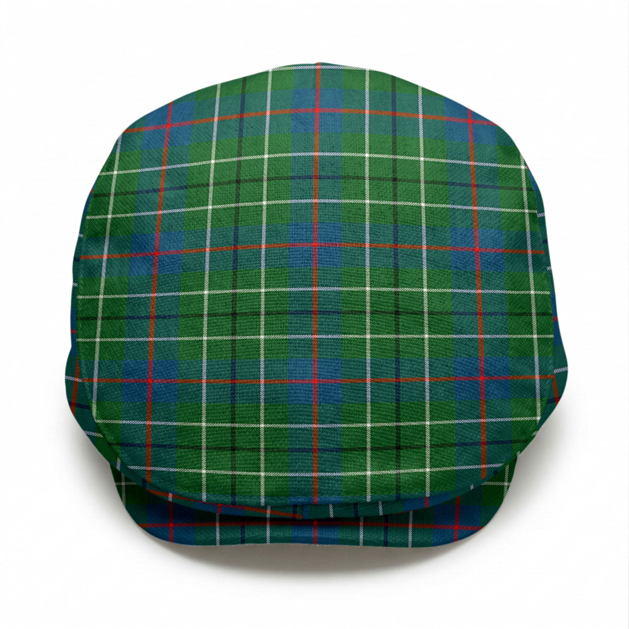 Duncan Ancient Tartan Flat Caps